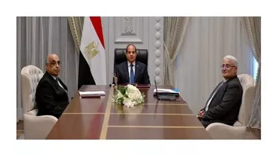 الرئيس السيسي يتابع جهود تعزيز فاعلية منظومة التقاضي وتطوير هيئة التأمين الاجتماعي