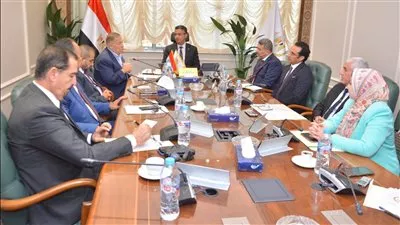 وزير التموين يبحث التعاون مع اتحاد المستثمرين بمجالات التجارة الداخلية والصناعات الغذائية