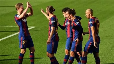 أتلتيكو مدريد يستعير الفرنسي لينجليه مدافع برشلونة لمدة عام 