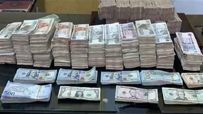 ضبط قضايا إتجار بالنقد الأجنبي بقيمة 6 ملايين جنيه خلال 24 ساعة 