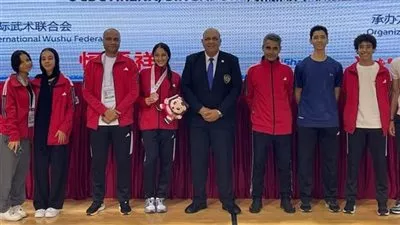 مصر تحصد 5 ميداليات في بطولة العالم للتايجي بسنغافورة