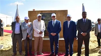 وضع حجر أساس المجمع الصناعي الأخضر بالعلمين الجديدة بتكلفة 12 مليار جنيه