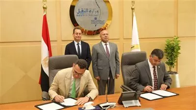 توقيع عقد تحديث أنظمة الخط الأول لمترو أنفاق القاهرة الكبرى 