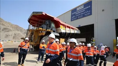 «البترول»: إنتاج 5.8 مليون أوقية ذهب من منجم السكري منذ 2010