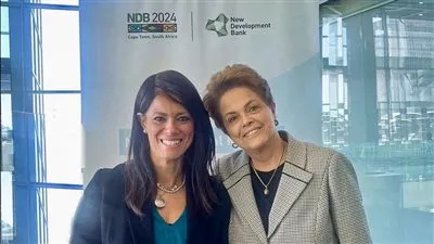 «المشاط» تؤكد أهمية بنك التنمية الجديد كإطار مؤسسي للتعاون مع دول البريكس 