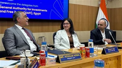 حسام هيبة: اهتمام هندي بالاستثمار في صناعات الأسمدة والهيدروجين الأخضر بمصر