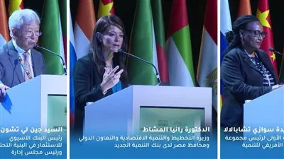 «المشاط»: التوسع في آليات التمويل المُختلط وإشراك القطاع الخاص أولويات وطنية ودولية 