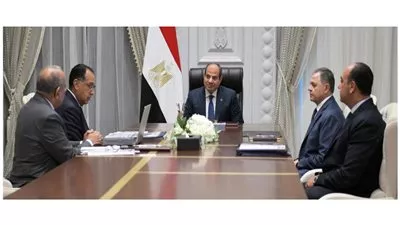 الرئيس السيسي يوجه بتكثيف العمل بالمشروعات الجاري تنفيذها في مجال الطاقة المتجددة