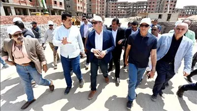 «الشربيني» يوجه بالإسراع بمعدلات تنفيذ وحدات «سكن لكل المصريين» بالعاشر من رمضان