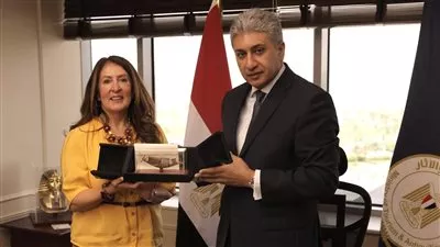 ⁠وزير السياحة والآثار يبحث زيادة الحركة الأمريكية الوافدة إلى مصر