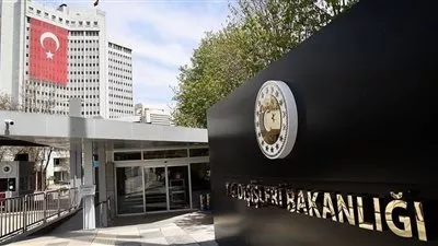 الخارجية التركية: ادعاءات رئيس وزراء إسرائيل ضد مصر «غير مقبولة»