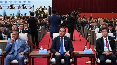 رئيس الوزراء يشارك في المؤتمر الثامن لرواد الأعمال الصينيين والأفارقة