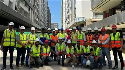 وزير قطاع الأعمال يوجه بسرعة إنجاز مشروع «جراند فيو سموحة» بالإسكندرية