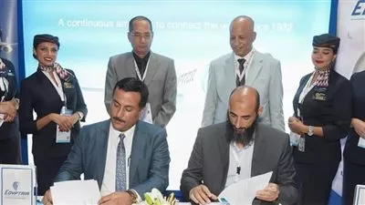 مصر للطيران للشحن الجوي توقع 3 عقود جديدة