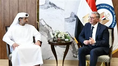 وزير البترول يبحث زيادة استثمارات شركة مبادلة الإماراتية في مصر 