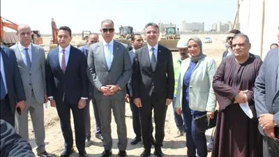  وزير التموين يتابع تنفيذ المستودع الاستراتيجي بالفيوم باستثمارات 2.25 مليار جنيه 