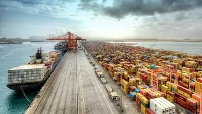 تداول 9 آلاف طن بضائع عامة ومتنوعة بمواني البحر الأحمر