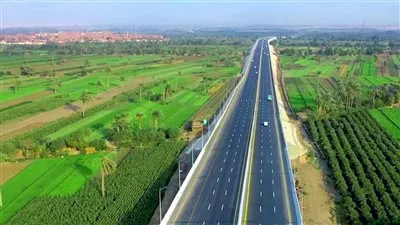 نزع ملكية بعض الأراضي والعقارات لتطوير وتوسعة الطريق الدائري في المنصورة