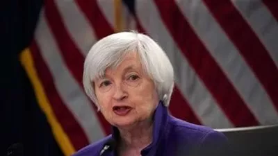 وزيرة الخزانة الأمريكية: لا توجد مخاطر تهدد النظام المالي