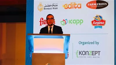  «الخطيب»: 500 مليار جنيه استثمارات 7500 منشأة بقطاع الصناعات الغذائية 