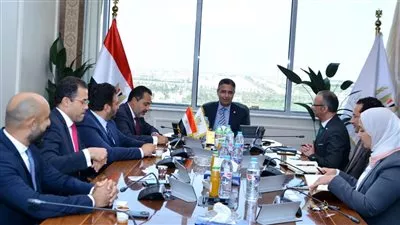 وزير التموين يبحث مع بنك أبوظبي الأول مصر تمويل استيراد السلع الأساسية