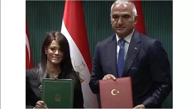 مصر وتركيا توقعان مُذكرة تفاهم للتعاون في مجال تبادل الخبرات