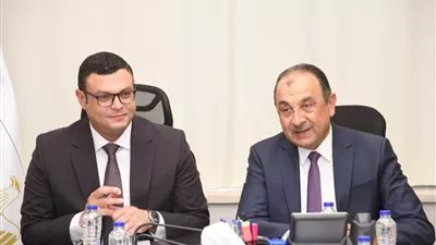 وزيرا قطاع الأعمال والإسكان يبحثان مستجدات ملفات التعاون المشترك