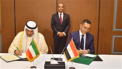 توقيع مذكرة تفاهم بين مصر والكويت في مجال تنمية الصادرات الصناعية 