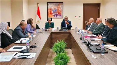 «الإسكان» تناقش خطة رفع كفاءة محطة معالجة الصرف الصحي بمدينة دهب