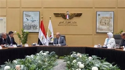 مصر تبحث التعاون مع «جيزوبا» الصينية لإنشاء مدينة بضائع لوجيستية بمطار القاهرة