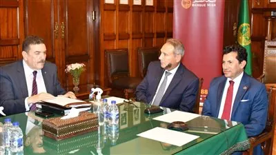 وزير الشباب يشهد اجتماع مجلس إدارة صندوق دعم الرياضة