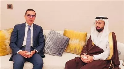 وزير الاستثمار يبحث مع مسؤولين سعوديين تعزيز التعاون الاقتصادي المشترك