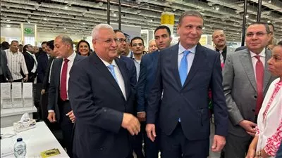 البنك الزراعي المصري يستعرض أحدث البرامج التمويلية في معرض صحاري