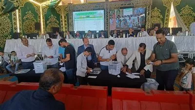 إجراء قرعة علنية لتخصيص 267 قطعة أرض تم توفيق أوضاعها بمنطقة الرابية بالشروق