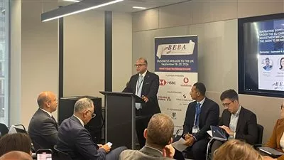 رئيس الرقابة المالية يستعرض جهود تطوير القطاع المالي غير المصرفي أمام المستثمرين بلندن