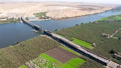 نزع ملكية بعض الأراضي والعقارات لإنشاء محور الفشن في بني سويف