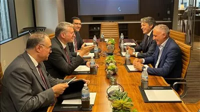 وزير البترول يبحث مع إيني الإيطالية تطوير إنتاج حقول شرق البحر المتوسط