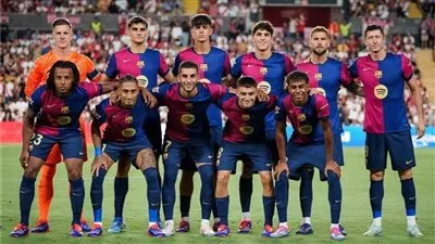 عودة أنسو فاتي لقائمة برشلونة في مباراة فياريال بالدوري الإسباني