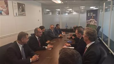 وزير الاتصالات يناقش التعاون مع «UNDP» لتعزيز استخدام الذكاء الاصطناعى ودعم الشركات الناشئة 