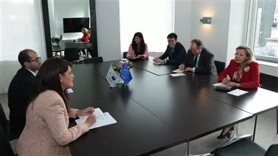 مصر تبحث تعزيز التعاون المستقبلي مع بنك الاستثمار الأوروبي «EIB» 