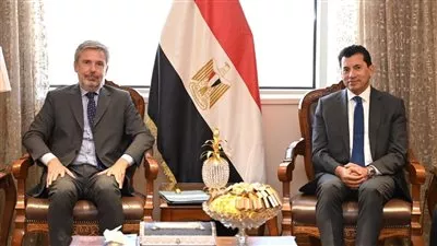 مصر وإيطاليا تبحثان تعزيز التعاون المشترك في المجالات الشبابية والرياضية