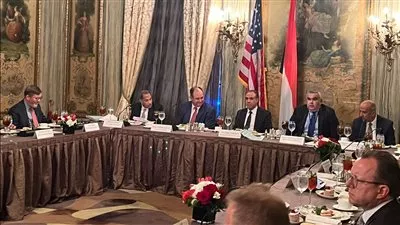 وزير الخارجية: التعاون الاقتصادي والتجاري أحد المحاور الأساسية للشراكة المصرية - الأمريكية 