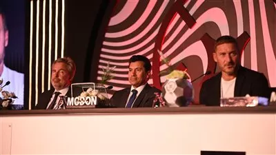 انطلاق مدرسة فرانشيسكو توتي لاكتشاف مواهب كرة القدم في مصر والشرق الأوسط 