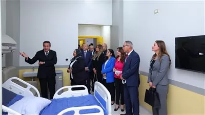 البنك الأهلي المصري يفتتح مشروعات تطوير بمستشفى الحميات بالعباسية