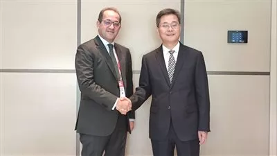  «كجوك»: نستهدف زيادة الاستثمار الصيني فى الخدمات اللوجستية وإدارة الموانئ المصرية