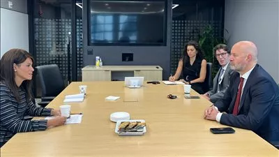 «المشاط» تبحث مع «ماستركارد» دعم التحول الرقمي وريادة الأعمال في مصر