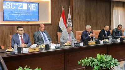 اقتصادية قناة السويس تبحث مع مؤسسة DFC الأمريكية تمويل مشروعات الوقود الأخضر 