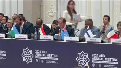 وزير المالية يطرح رؤية مصر لتدعيم استراتيجية البنك الآسيوي للاستثمار 