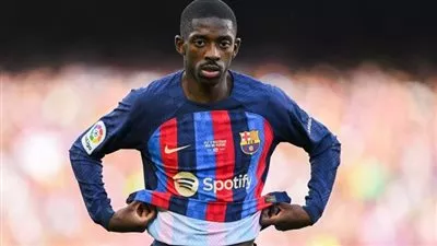 استبعاد ديمبلي من قائمة باريس سان جيرمان لمباراة أرسنال لـ«أسباب تأديبية» 