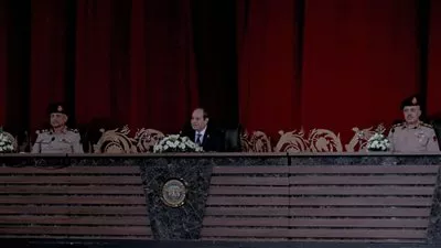 الرئيس السيسي: تماسك ووحدة الشعب يمثلان محور الارتكاز والحماية الاستراتيجي للدولة المصرية